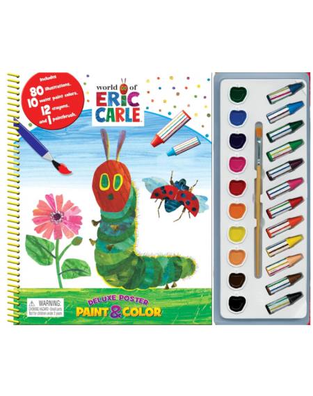 Deluxe Poster Paint & Color - Eric Carle